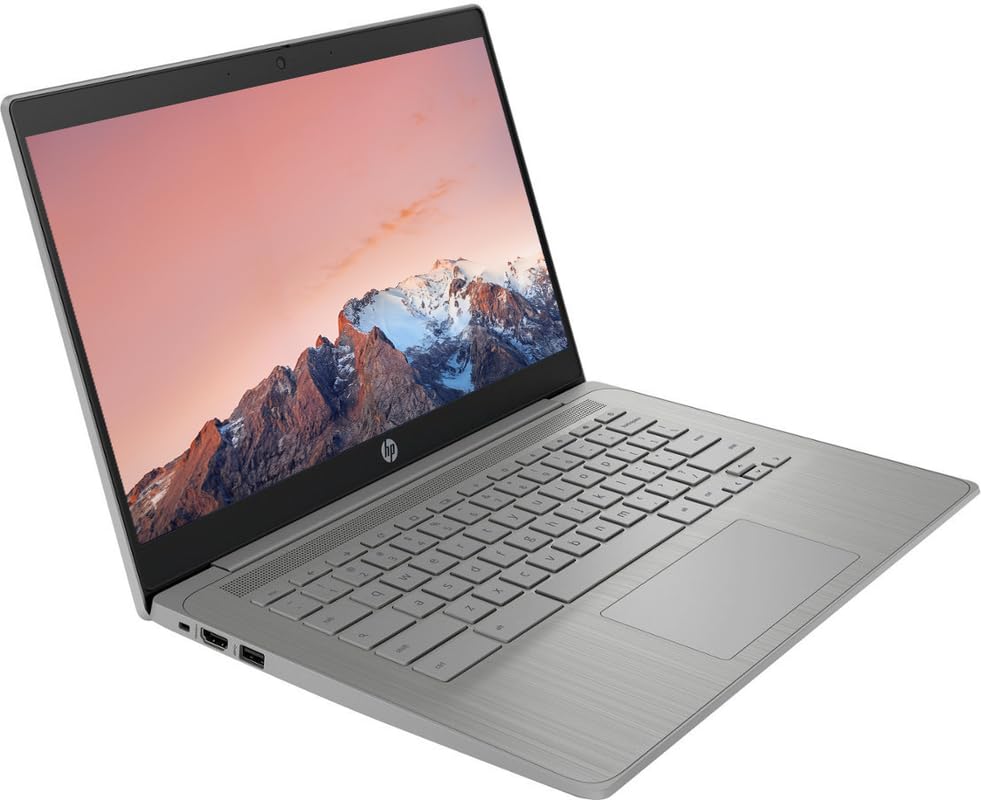 Hp Chromebook 14 Business & Student Laptop Computer, 4Gb Ram,320Gb Storage (64Gb Emmc + 256Gb Docking Station), 4-Cores Intel Ce