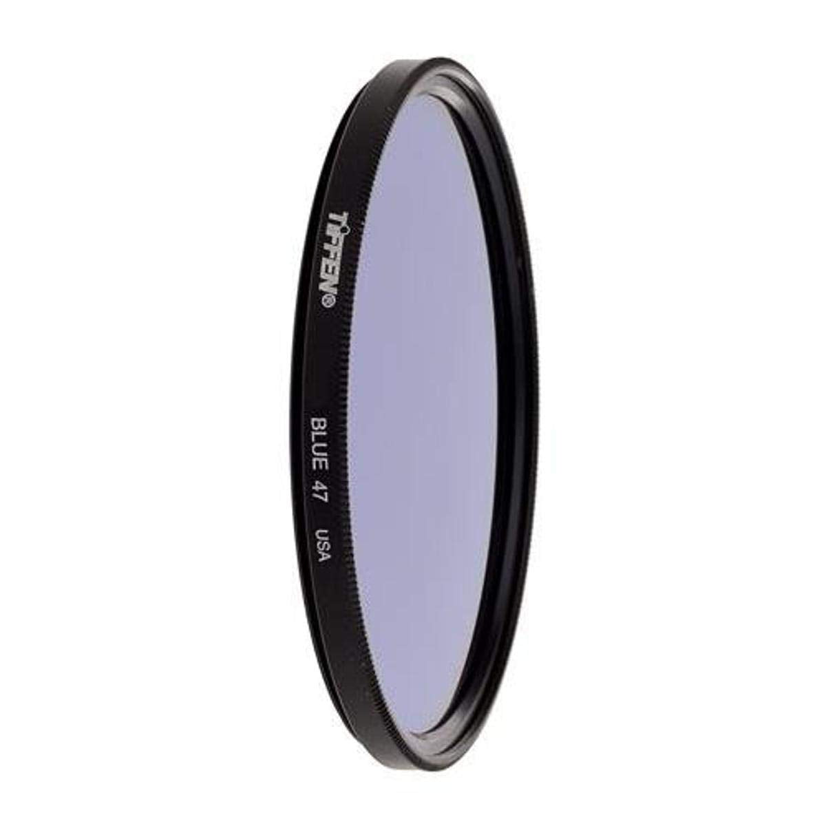 Tiffen 58Mm 47 Filter (Blue)