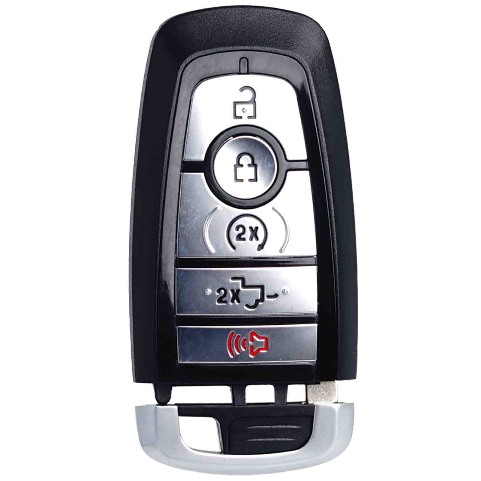 Key Fob Replacement Compatible For Ford F150/F 150 F250/F 250 F350/F 350 F450 2017 2018 2019 2020 2021 2022 Raptor Bronco Push S