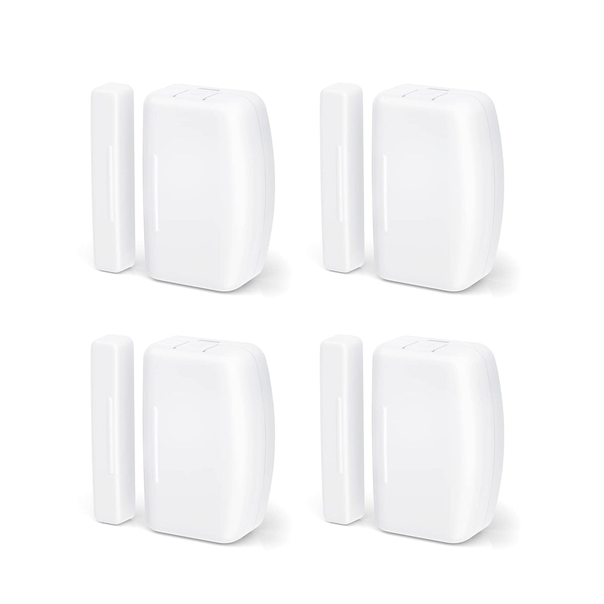 Thirdreality Zigbee Contact Sensor 4 Pack, Door And Window Monitor, Home Automation,Works With Home Assistant,Smartthings,Aeotec