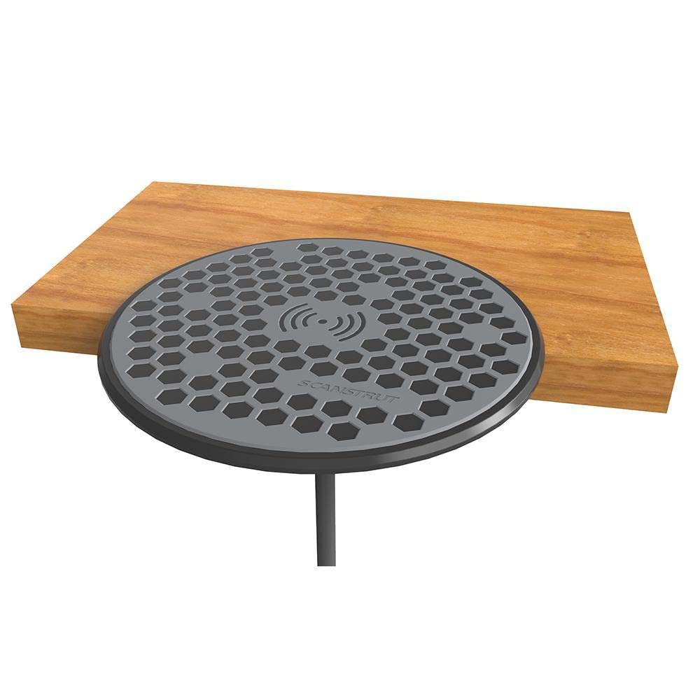 Scanstrut Rokk Surface Mount Waterproof Wireless Charger   12/24V