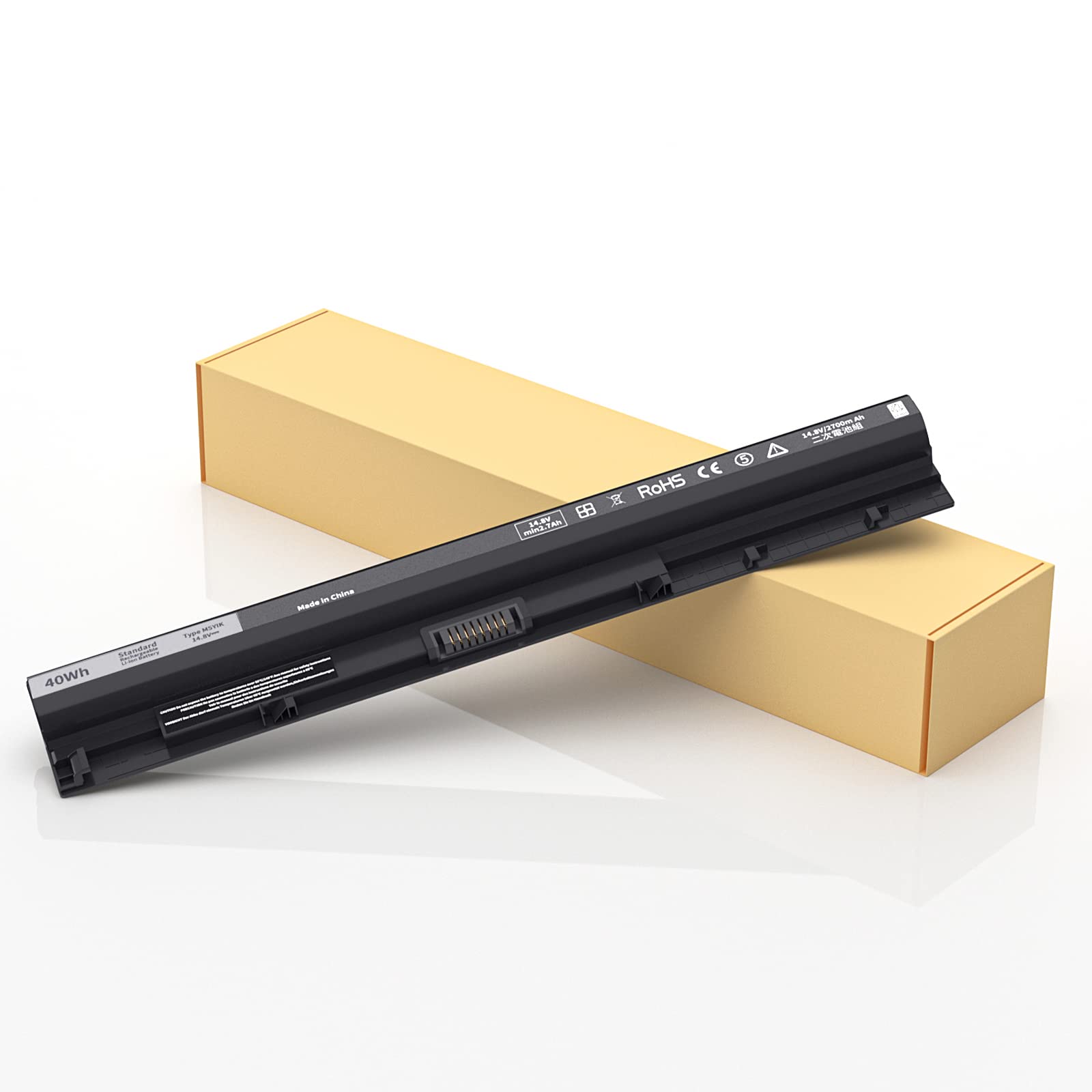 M5Y1K Battery For Dell Inspiron 5559 5558 Battery, For Dell Inspiron 15 3000 5000 Battery 3558 3567 5555 5566 5759, Compatible W