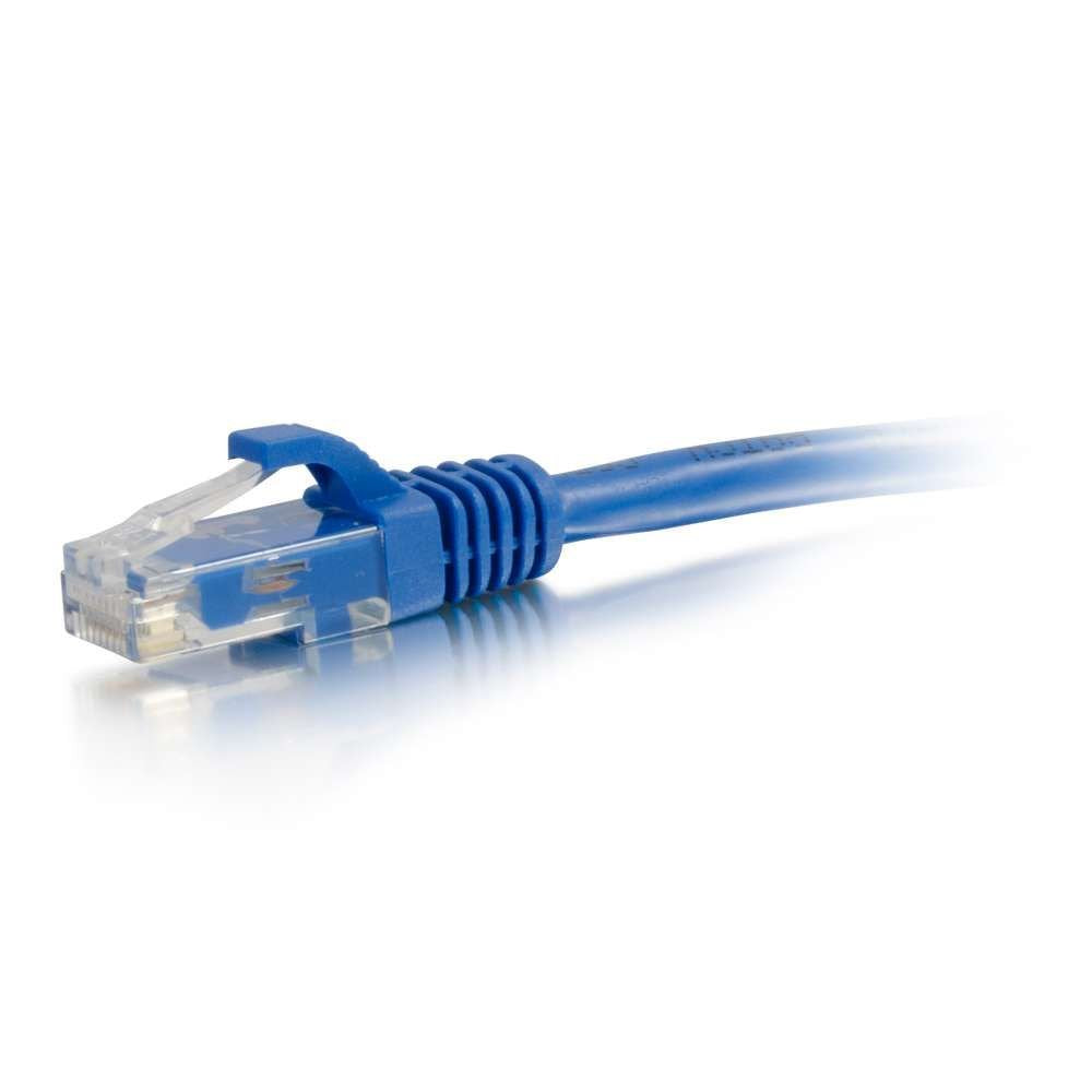 C2G 29003 Cat6 Cables   Snagless Unshielded Ethernet Network Patch Cable Multipack (50 Pack) Blue (3 Feet, 0.91 Meters)