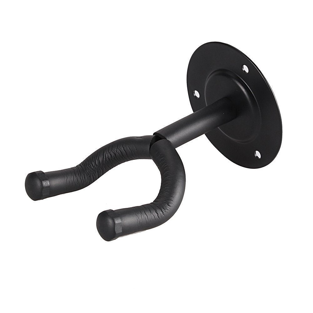 Blue Panther Metal Wall Hanger Stand For All Types Of Guitars, Bass Guitars, Mandolins, Ukuleles & Electric Guitars