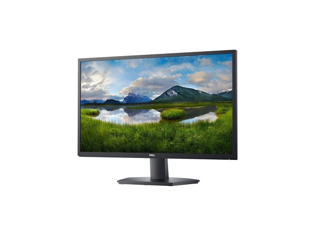 Dell Se2722H Monitor   27 Inch Full Hd (1920 X 1080) 60Hz 8Ms Display, Hdmi/Vga Connectivity, Amd Freesync Technology, Tilt Adju