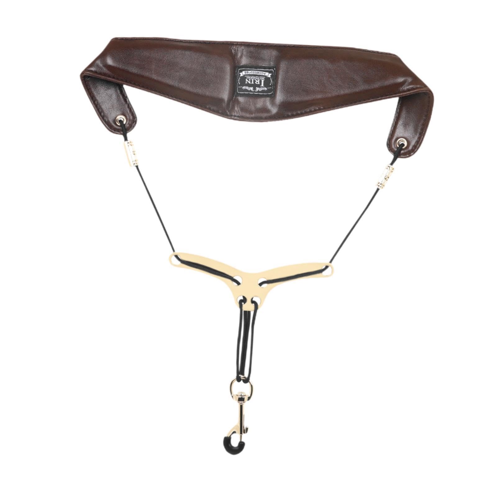 Calandis Wind Instrument Strap Saxophone Shoulder Strap For Clarinet Music Instrument Brown | Straps | Parts & Accessories | Win