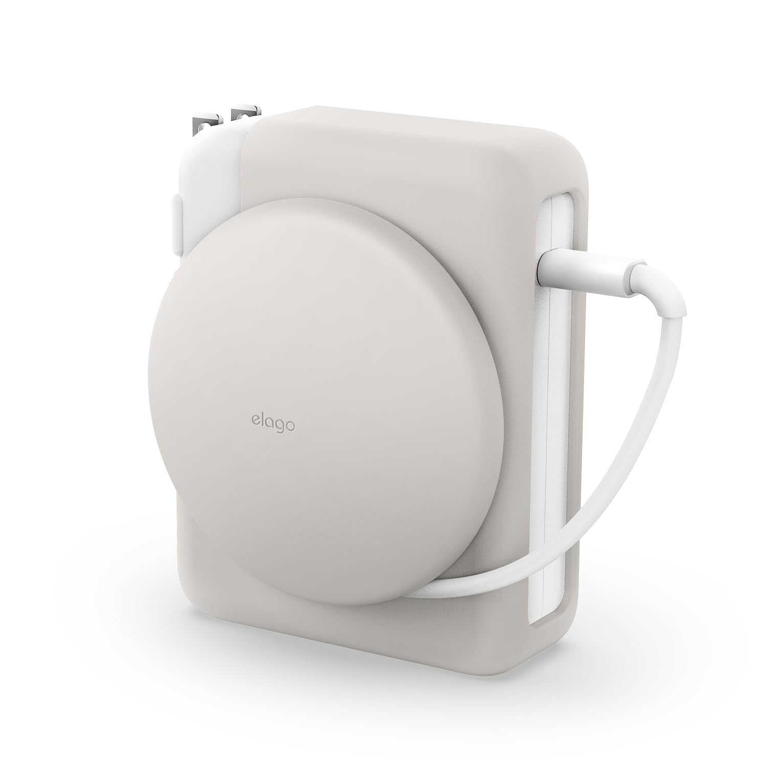 Elago Charger Cable Management Case, Cord Reel Organizor Compatible With Macbook Pro 2023 16    M2, M3, 2021 16'' M1, [2991] [27