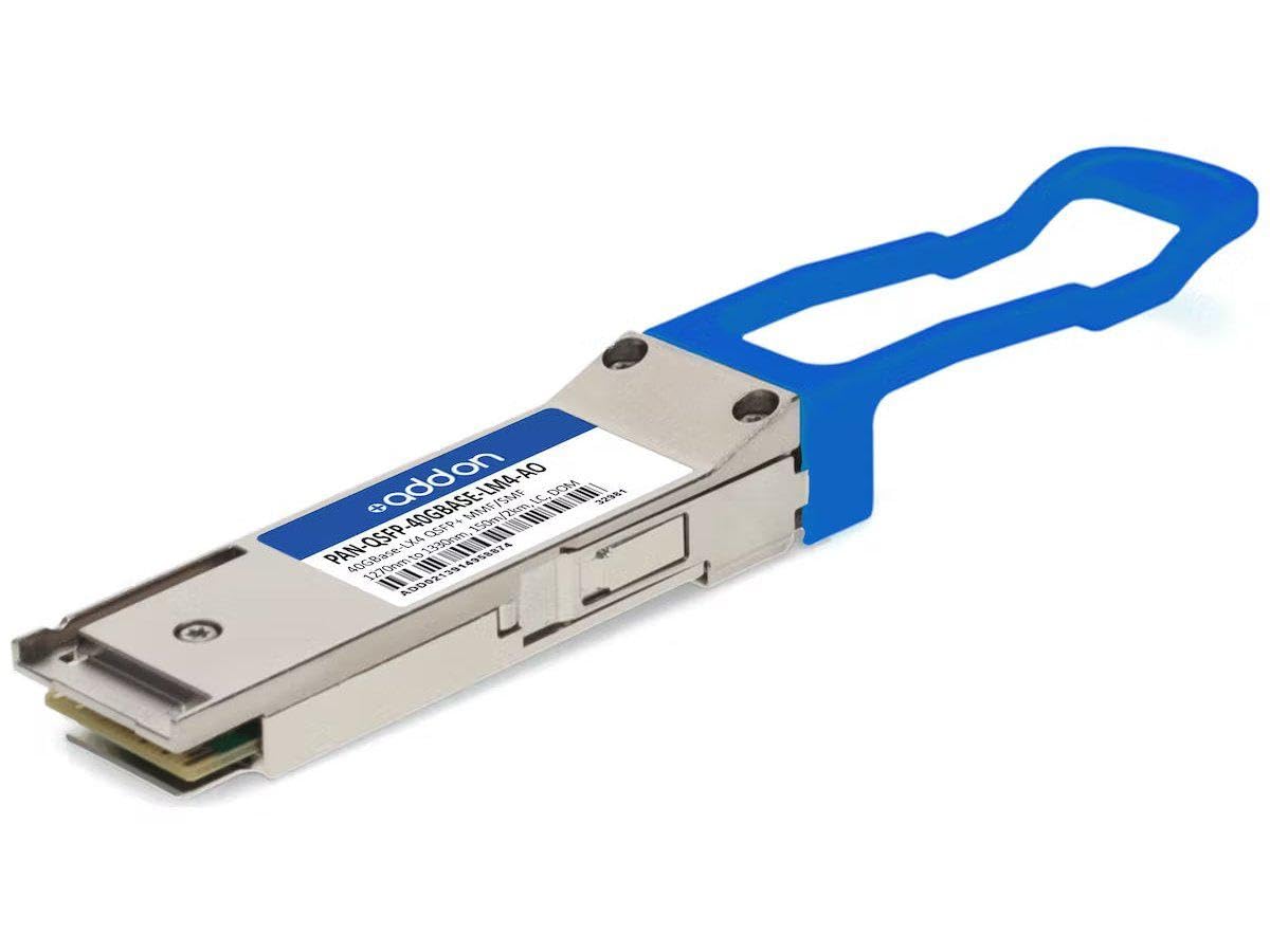 Addon Palo Alto Networks Pan-Qsfp-40Gbase-Lm4 Compatible Taa Compliant 40Gbase-L