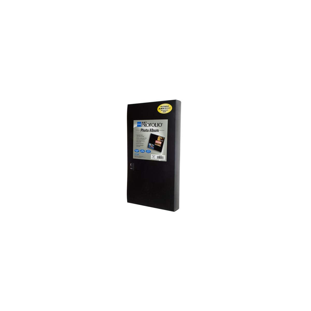 Itoya ProFolio Original Photo Album - Photo Book for 4x6 Photo Prints with 240 Photo Sleeves - Photo Albums for Photo Storage - Photo Organizer to Make a Family Photo Album or Baby Book