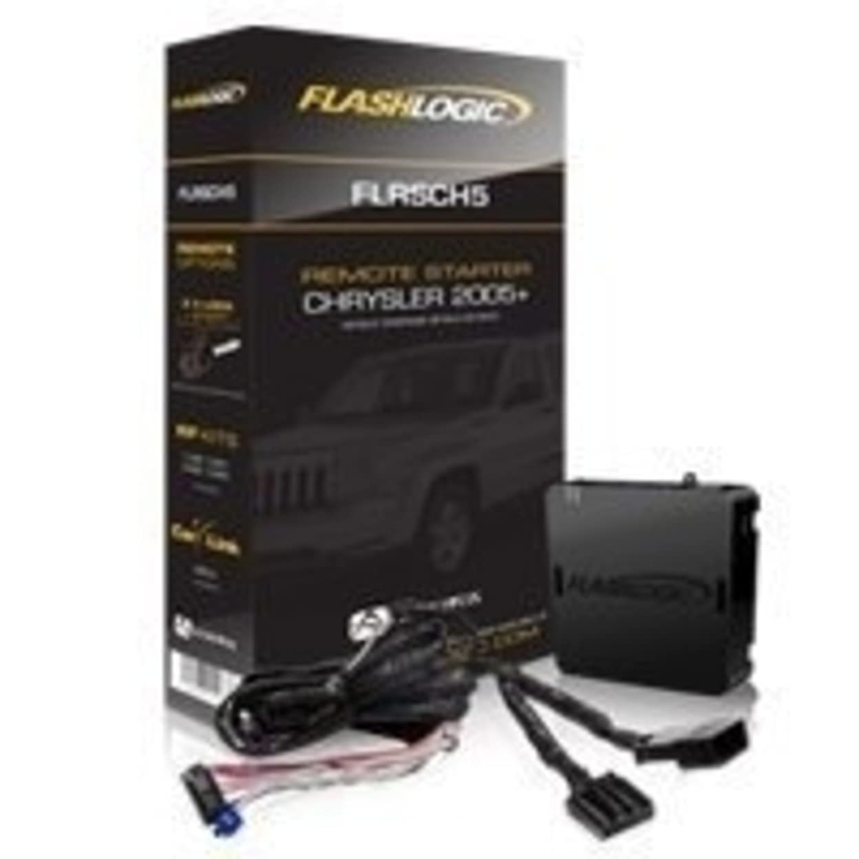 Audiovox Flashlogic Flrsch5 Chrysler Data Start Module