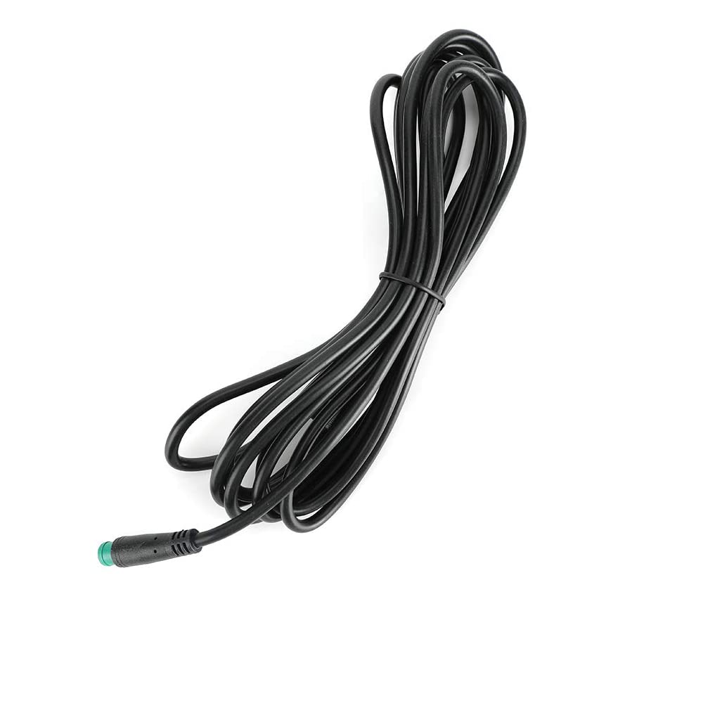 Sunpie 5 Pin Green Connector Rgbw 118'' 10 Ft Led Rock Light Kits Extension Wire Cable Cord For 4 8 Pod Rgbw Rock Lights(Not For
