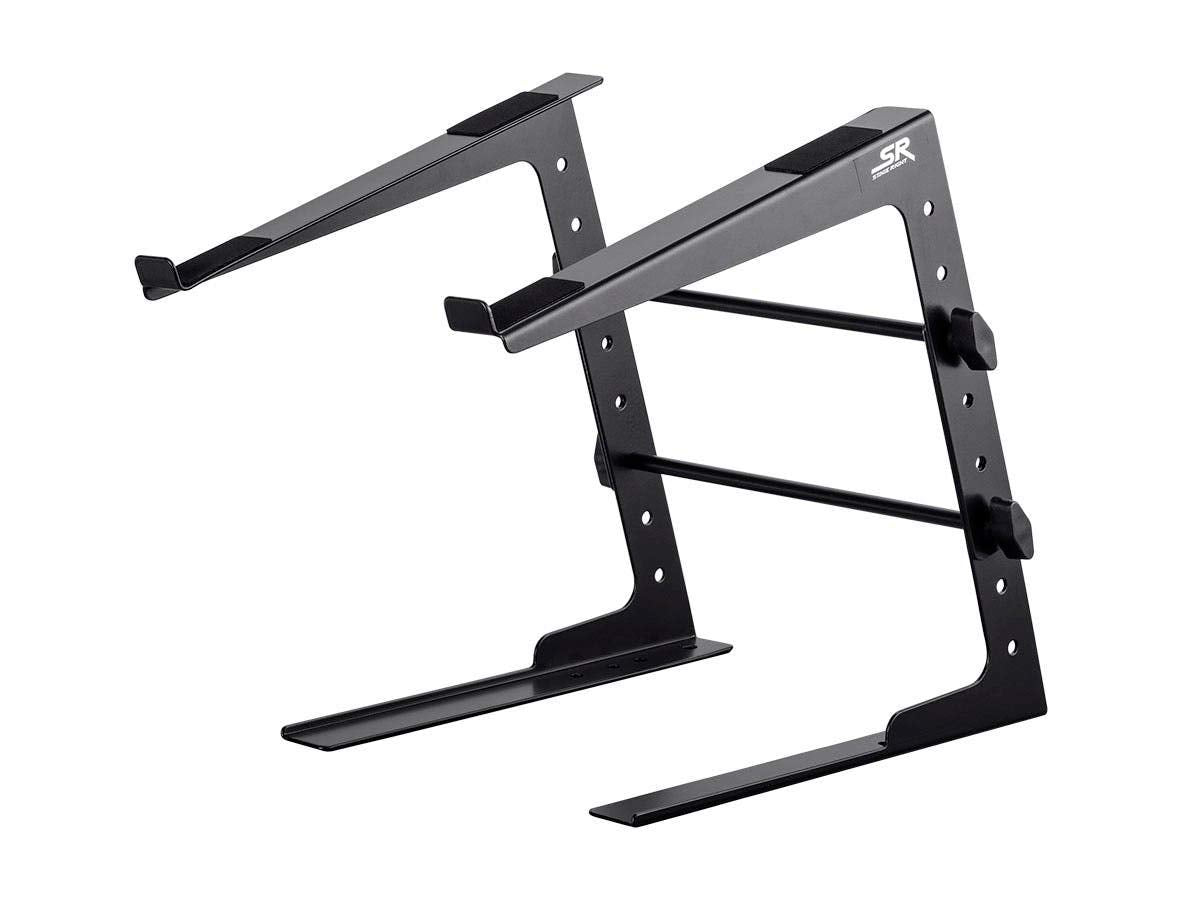 Stage Right By Monoprice Dj Laptop Stand With Adjustable Height