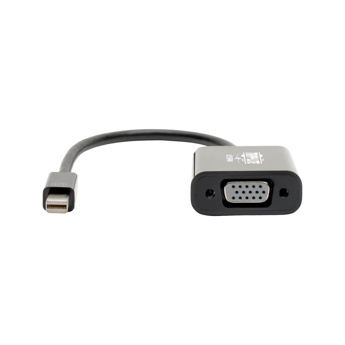 Tripp Lite Mini Displayport 1.2 To Vga Adapter Converter Active 1920 X 1200, 1080P Black Mdp To Vga (P137 06N Vgav2B)