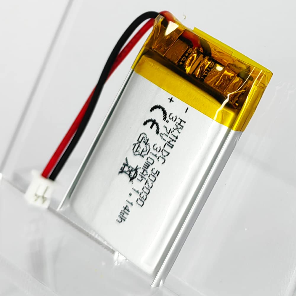 Hxjnldc 3.7V 310Mah 502030 Battery For Vxi Blueparrott B250 Xt Bluetooth Headset Battery Replacement Dashcam Nextbase Dash Cam 4