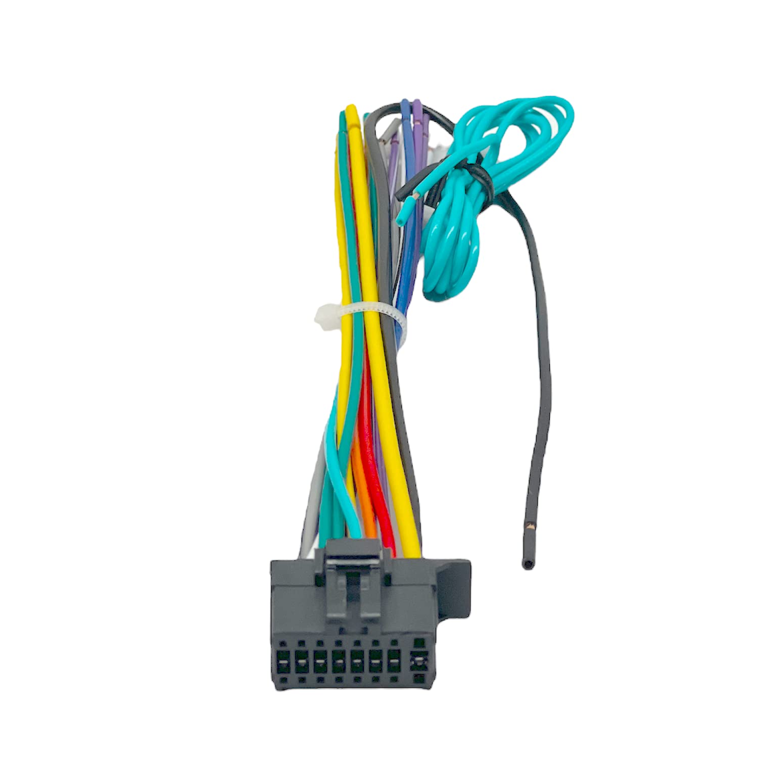 Wire Harness Replacement For Pioneer Select Mvh, Sph, Dmh Series Car Radio Dmh 100Bt Dmh 1500Nex Dmh 160Bt Dmh 1770Nex Dmh W4660Nex Mvh 200Ex Mvh 210Ex Mvh 2400Nex Mvh 300Ex Mvh Av251Bt Sph Da120