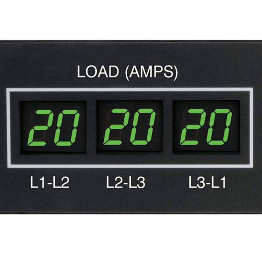 Tripp Lite Pdu3Mv6H50 Pdu,3 Phase,Metered,12.6Kw,45 C13/C19,0U