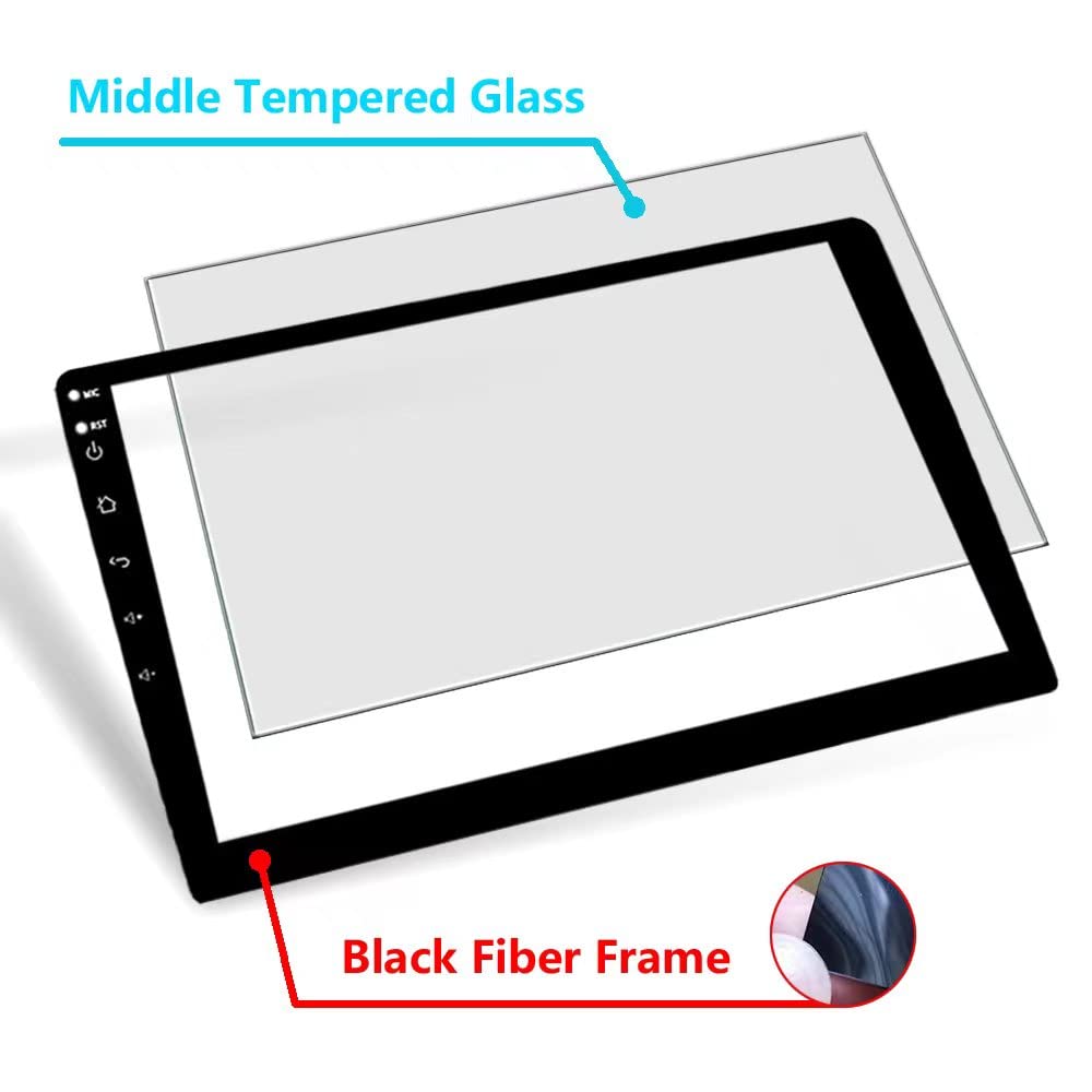 Car Screen Protector 10.1 Inch Car Gps Navigation Tempered Glass Fit For Podofo Teyes Cc3 Cc2 Cc2L Spro X1 Plus Double Din Andro