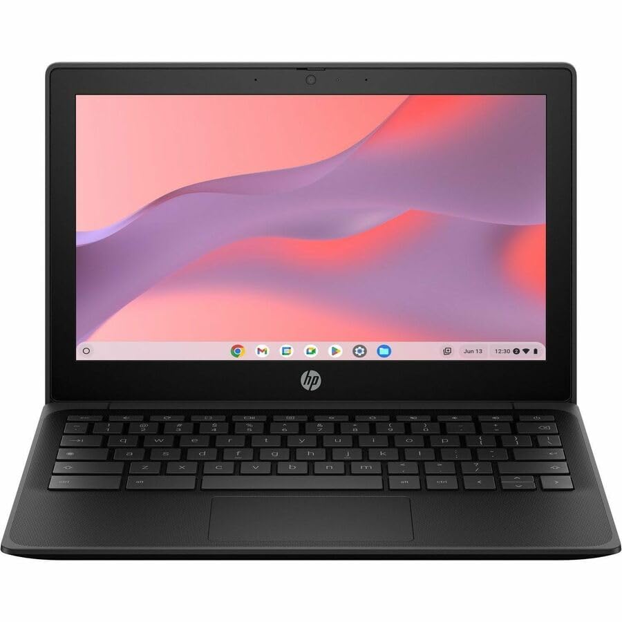 HP Fortis G1m 11.6 HD Rugged Clamshell Chromebook MediaTek CPU 4GB RAM 32GB Flash Memory Jet Black - MediaTek Octa-core (ARM Cor