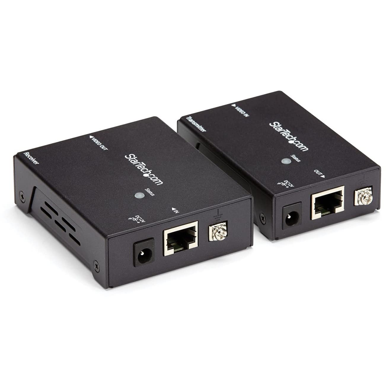 StarTech.com HDMI over CAT5e / CAT6 Ethernet Extender w/ HDBaseT, 4K@115ft, 1080p@230ft, HDMI Video Transmitter/Receiver Kit, TA