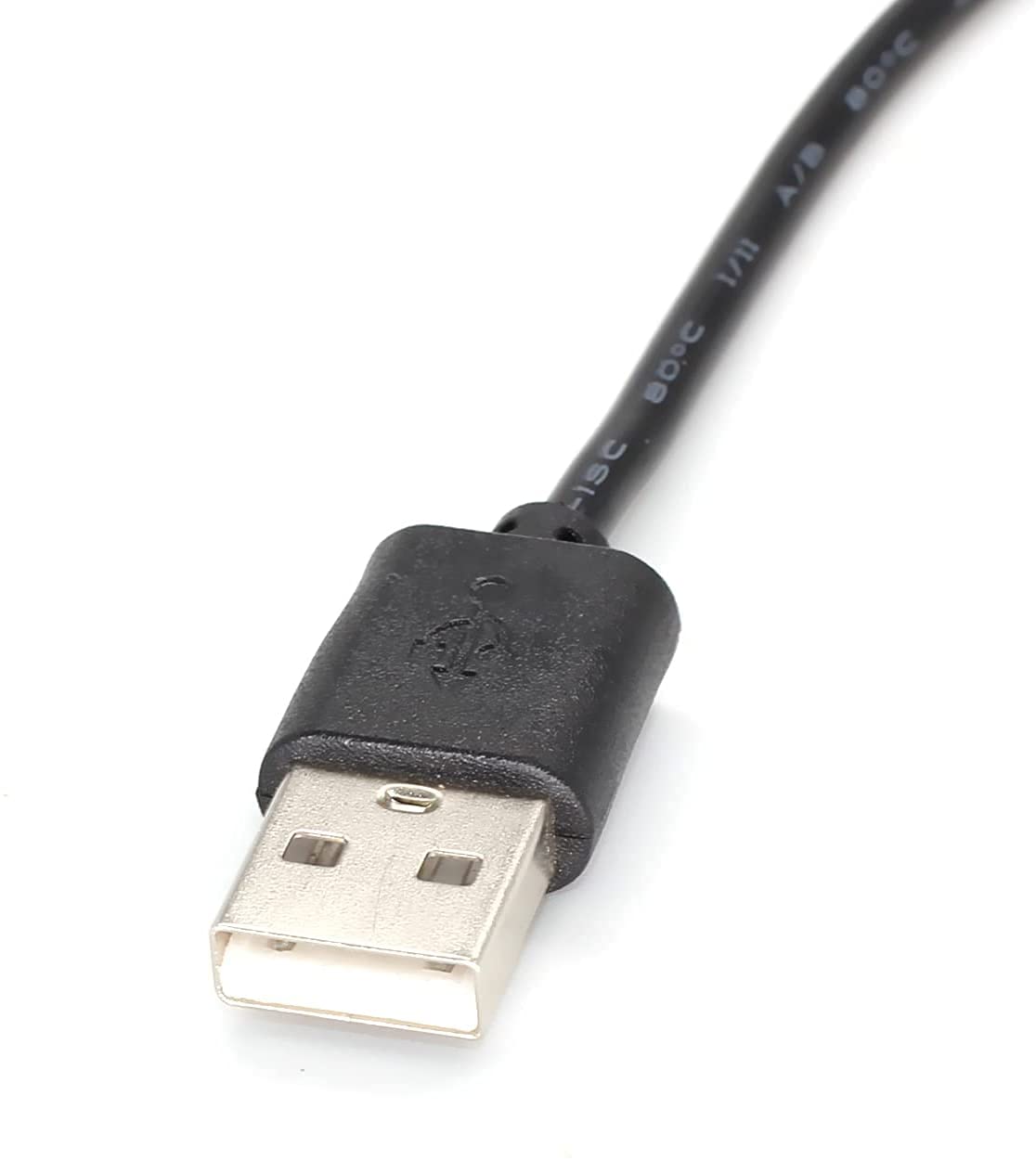 Gebildet 6Pcs Usb To 3Pin/4Pin Pwm 5V Usb Sleeve Fan Power Adapter Cable, Usb To 3Pin/4Pin Case Fan Adapter Connector Cable (Usb