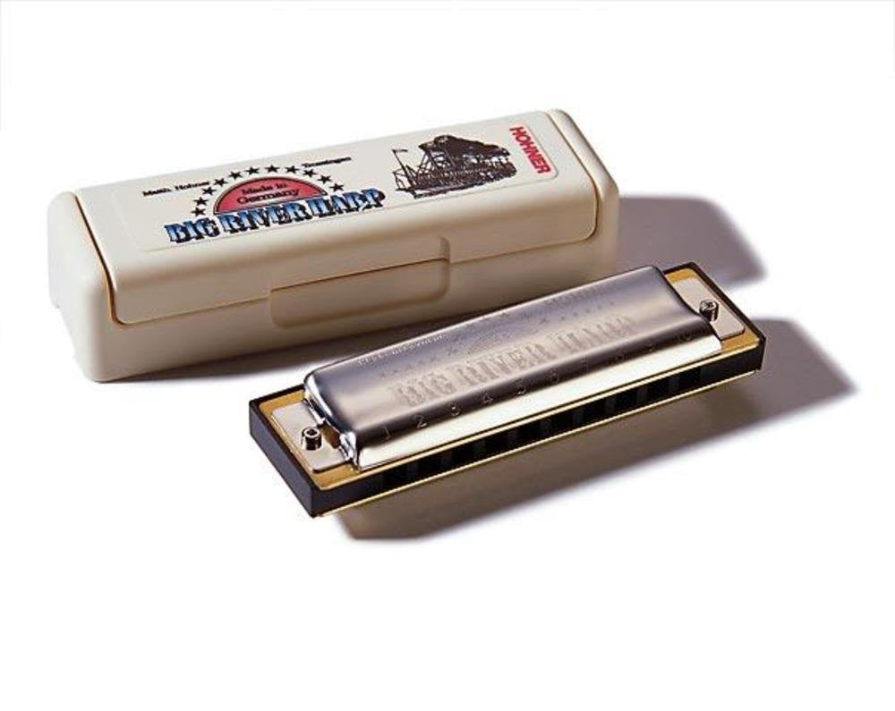 Hohner Big River Harmonica, Key Of D