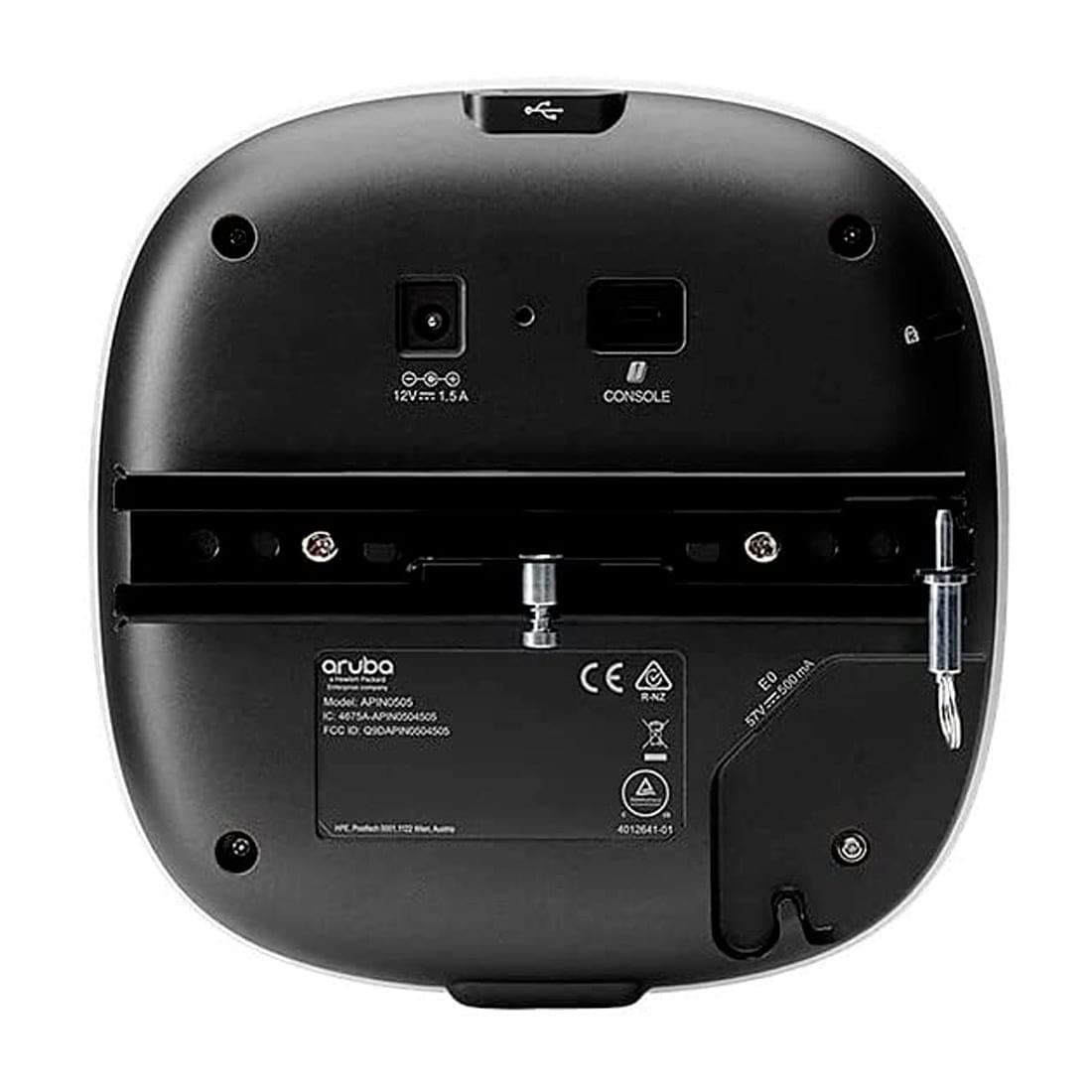 Aruba Ap 505 802.11Ax 1.77 Gbit/S Wireless Access Point   2.40 Ghz, 5 Ghz   Mimo Technology   1 X Network (Rj 45)   Gigabit Ethernet   Ceiling Mountable