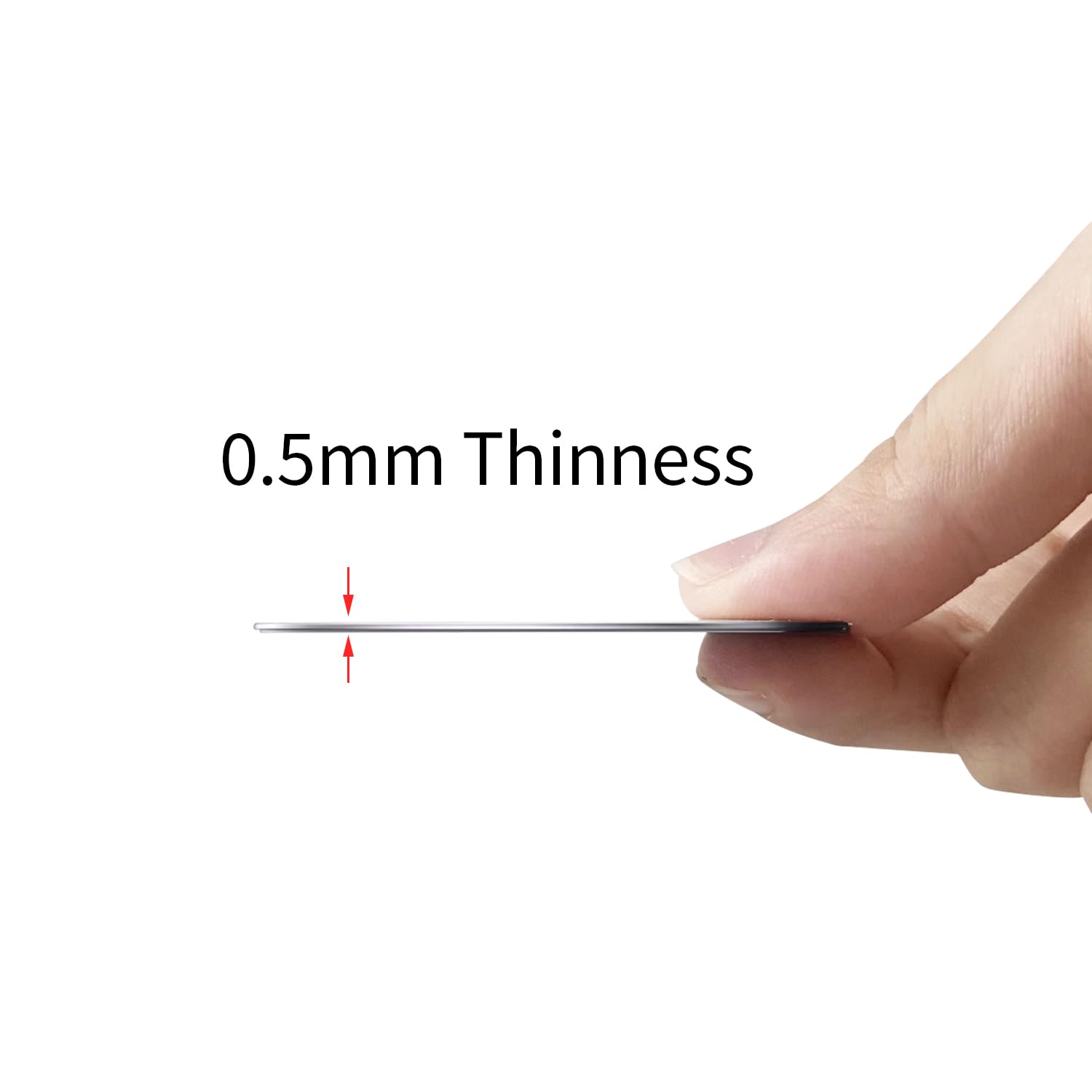 Maserweller Universal Metal Ring Sticker For Magnetic Charger Compatible With Iphone/Samsung/Android All Cellphones, Magnetic Mo