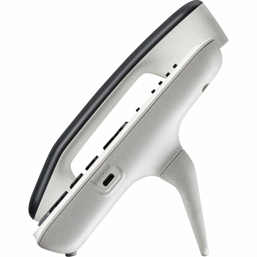 Poly Edge E220 Ip Phone - Corded - Corded - Bluetooth - Desktop, Wall Mountable - Black - Voip - 2 X Network (Rj-45) - Poe Ports