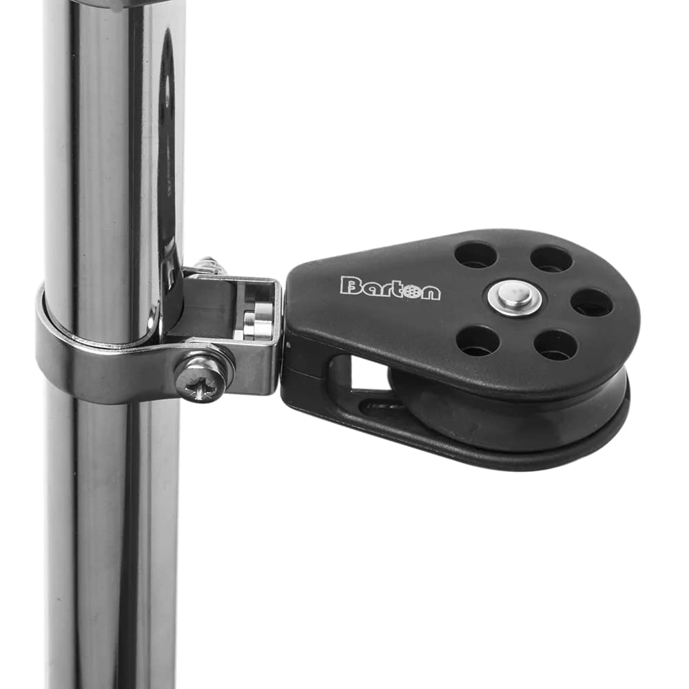 Barton Size 3 45Mm Plain Bearing Pulley Block Stanchion Lead Block,WBAUVB07JCGJWKC
