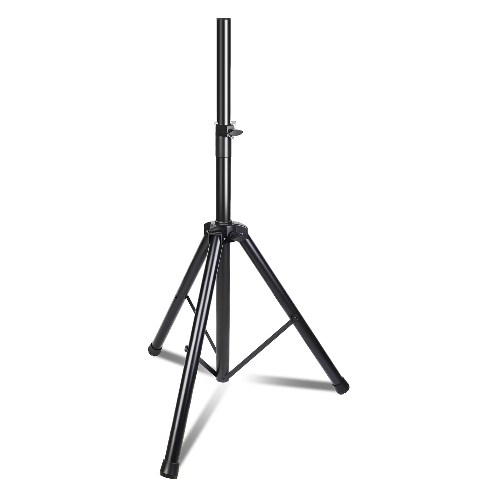 Gzgdljq Speaker Stand Tripod, Speaker Tripod Stand Adjustable Height From 35 To 60 Inch Universal Heavy Duty On Stage Speaker St