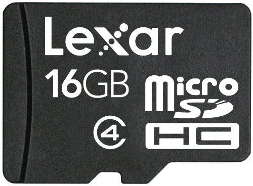 Lexar microSDHC 16GB mobile card LSDMI16GABNL