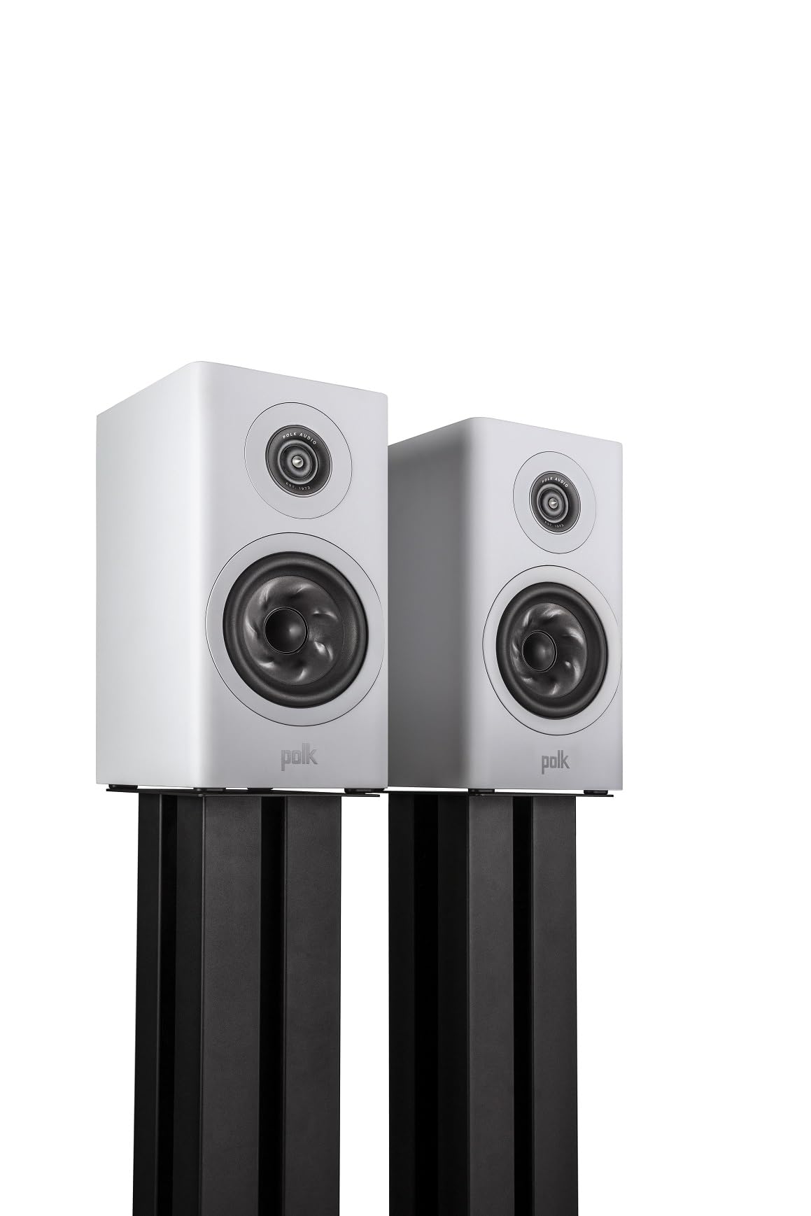 Polk Audio Reserve R100 Small Bookshelf Speaker For Dynamic, Detailed Home Theater Audio, 1 Pinnacle Ring Tweeter & 5.25 Turbine