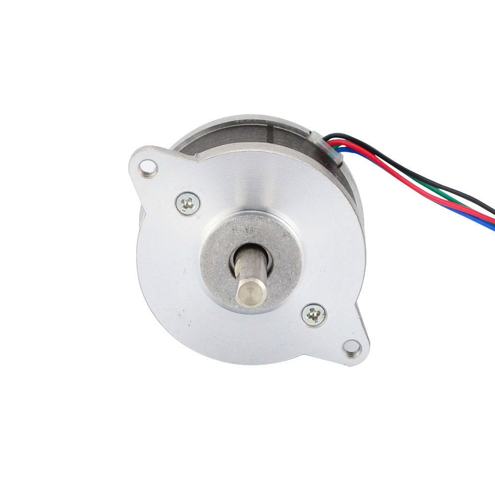 STEPPERONLINE 0.9deg Round Nema 14 Stepper Motor Bipolar 0.65A 8Ncm (11.33oz.in) F36x19.5mm 4-wires