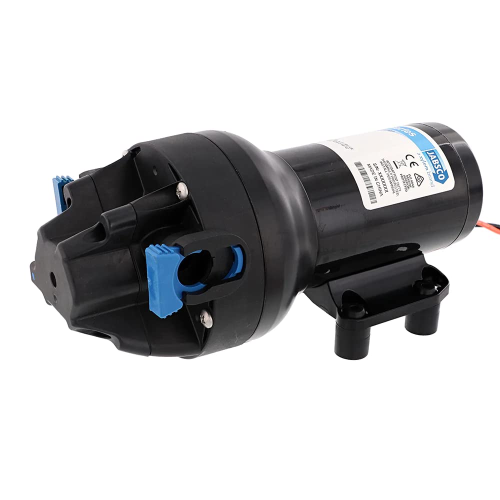 Jabsco Par-Max Hd5 Heavy Duty Water Pressure Pump - 12V - 5 Gpm - 60 Psi,WBHDWB08TJ4ZDGL