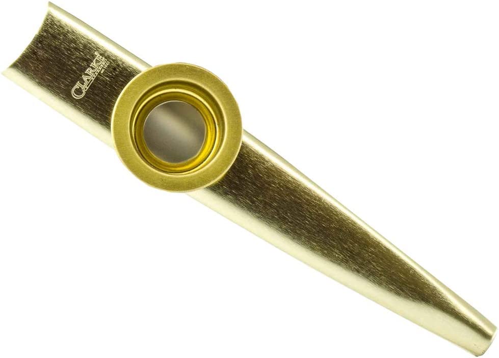 Gold Clarke Standard Kazoo (Instrument)
