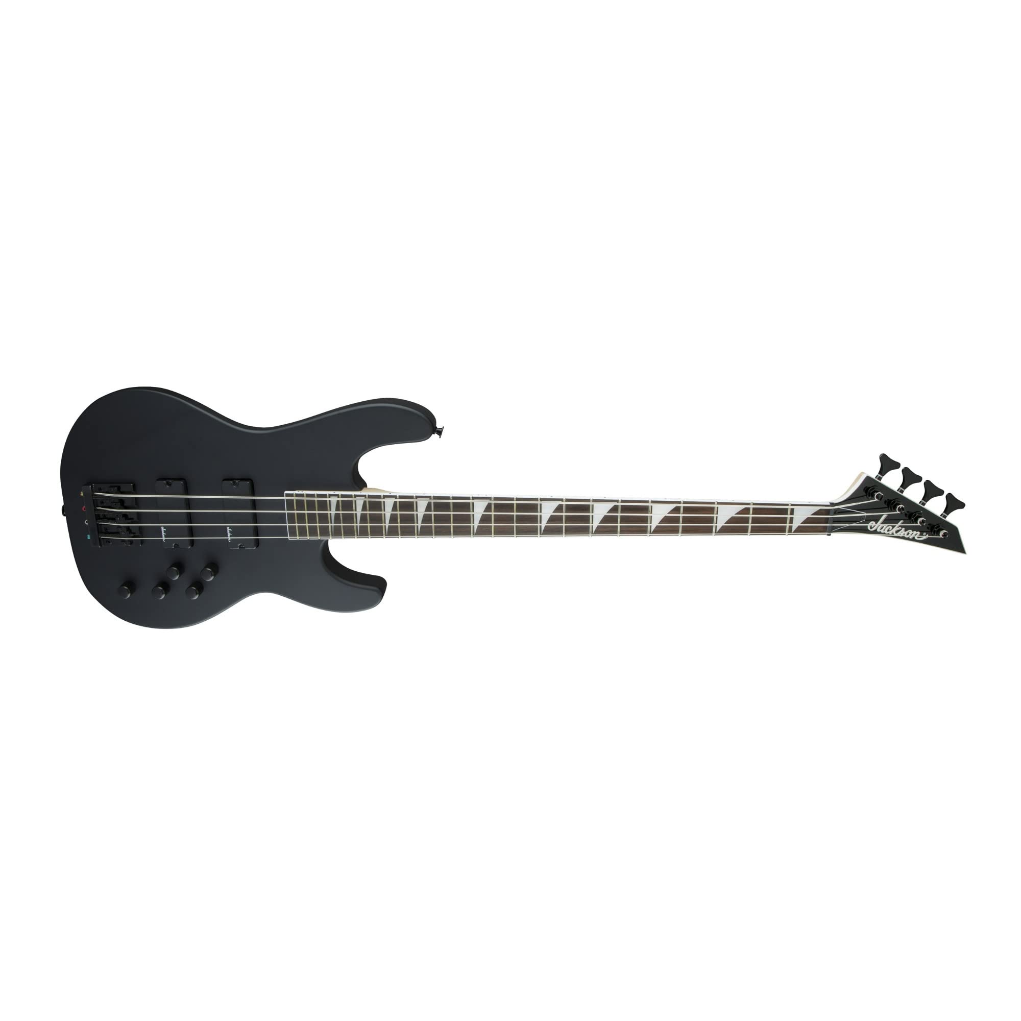 Jackson Js Series Concert Bass Js3, Satin Black, Amaranth Fingerboard