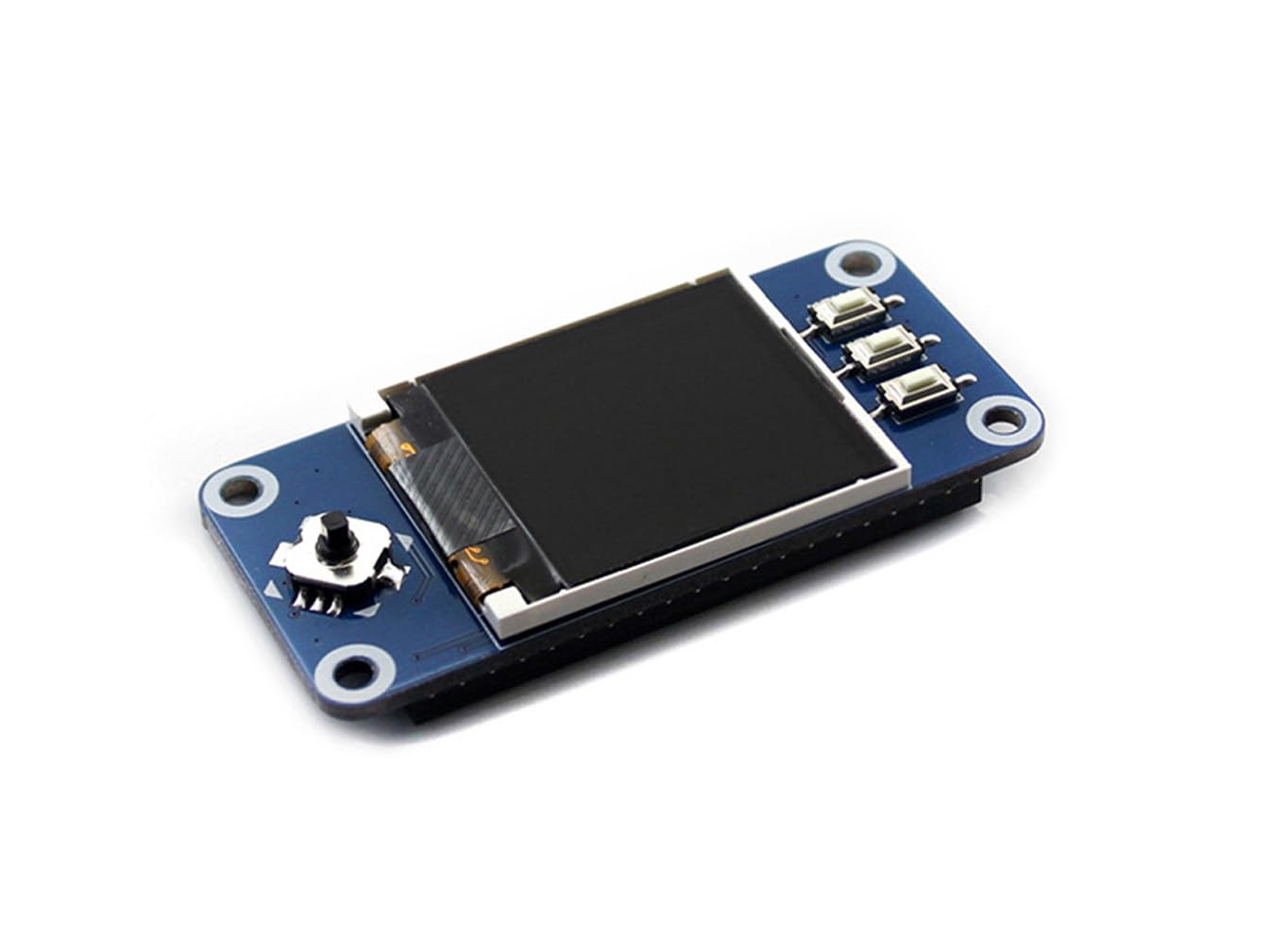 Waveshare 1.44Inch Lcd Display Hat For Raspberry Pi Zero Spi Interface 128X128 Pixels For Gameboy Mini With Embedded Controller