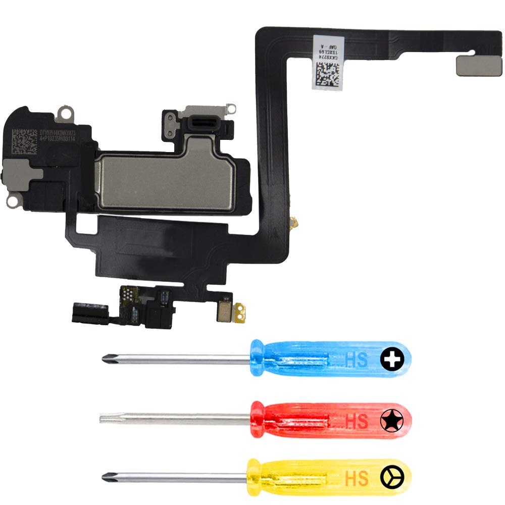 Mmobiel Earpiece Speaker Compatible With Iphone 11 Pro Max 2019   Earspeaker/Ear Piece Replacement   Incl. Proximity Sensor And
