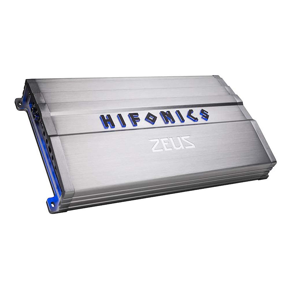 Hifonics Zg 3200.1D Zeus Gamma 3200 Watt Max Power Class D Monoblock Car Audio Amplifier