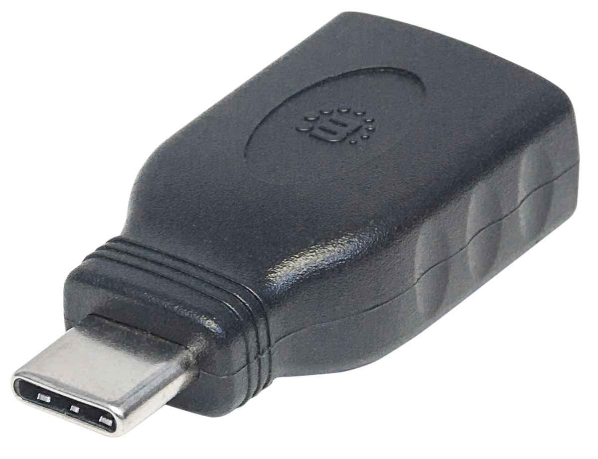 MANHATTAN Super Speed USB C Cable Adapter (354646)