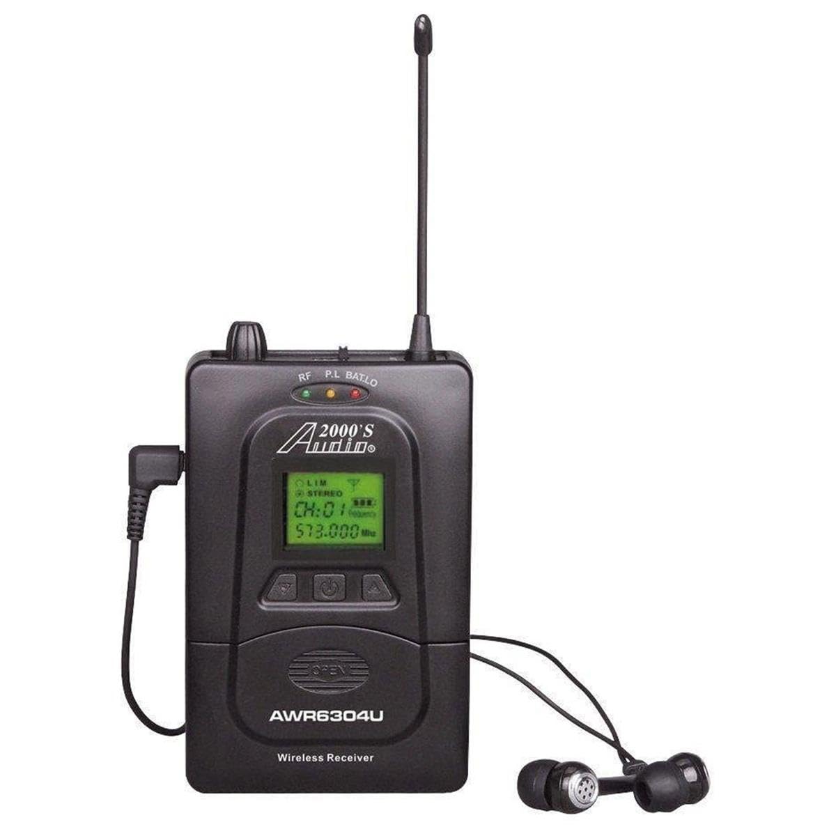 Audio2000'S Awr6305U5 In Ear Audio Monitor Receiver