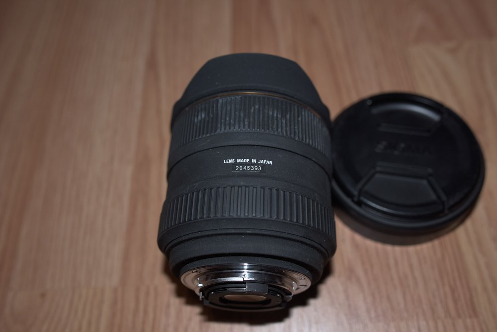 Sigma 12 24Mm F/4.5 5.6 Ex Dg If Hsm Aspherical Ultra Wide Angle Zoom Lens For Nikon Slr Cameras