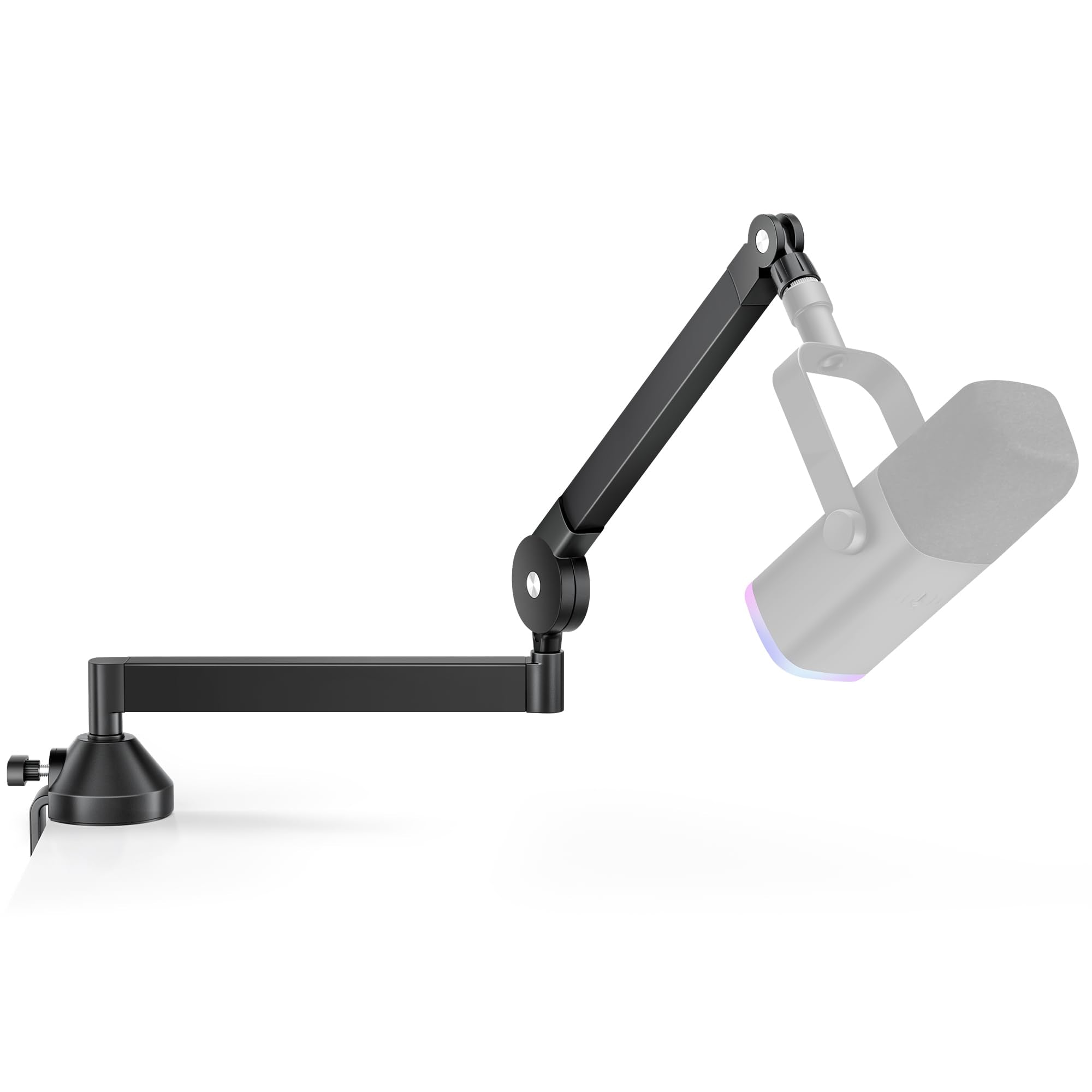 InnoGear Low Profile Mic Arm, 360 Rotatable Microphone Boom Arm Mic Stand for Fifine AM8 K669B Blue Yeti HyperX QuadCast SoloCas