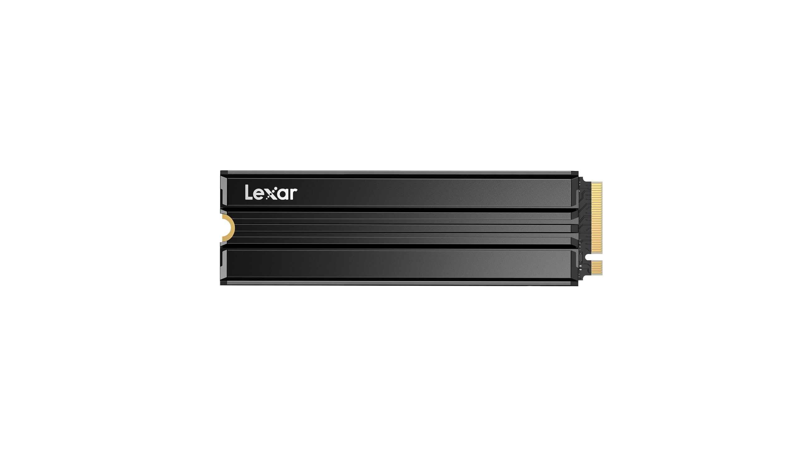 Lexar 2TB NM790 SSD with Heatsink PCIe Gen4 NVMe M.2 2280 Internal Solid State Drive, Up to 7400/6500 MB/s Read/Write, Compatibl