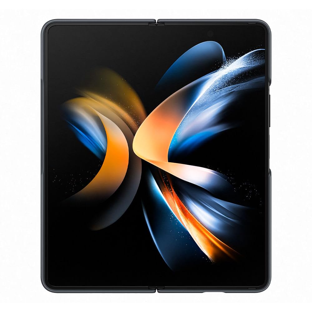 Samsung Galaxy Z Fold4 Slim Standing Silicone Cover EF-MF936CBEGWW Black