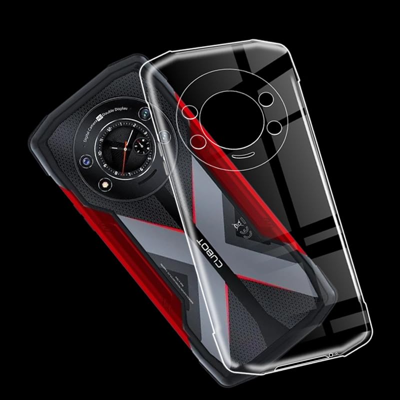 For Cubot Kingkong Star Case, Soft Tpu Back Cover Shockproof Silicone Bumper Anti Fingerprints Full Body Protective Case Cover F