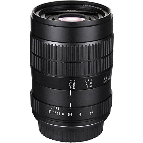 Venus Laowa 60Mm F/2.8 Ultra Macro Manual Focus Lens   For Nikon F Mount
