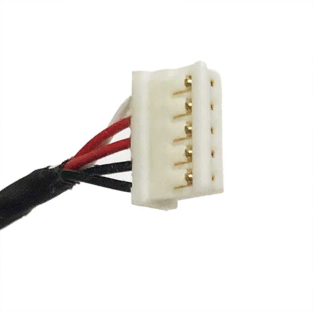 Zahara Dc Jack Charging Port Cable 04X5358 04X5357 Dc30100Ph00 Replacement For Lenovo Thinkpad X240 X240S 20Aka T440P X250 X260