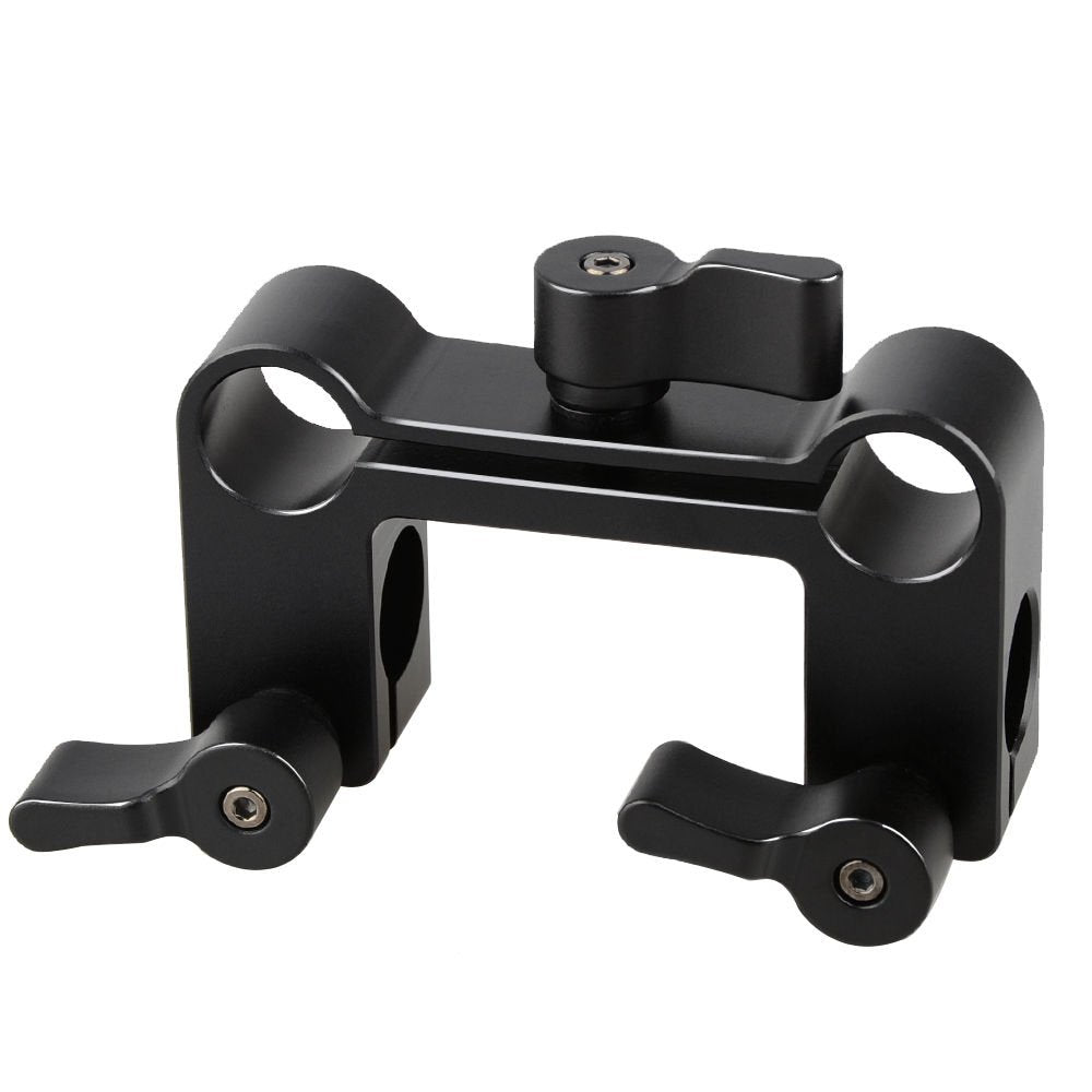 CAMVATE 15mm Rod Offset Railblock 90 Degree DSLR Support Set - 0945 ...