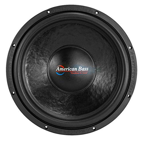 American Bass 15'' Woofer 1000 Watts Max 4 Ohm Svc